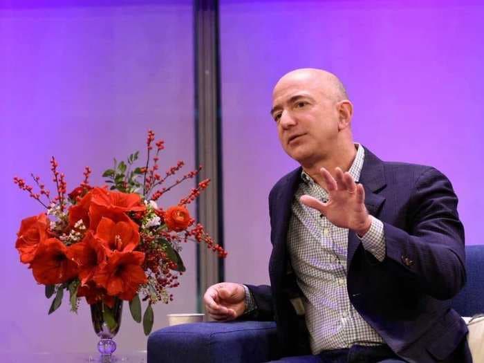 Jeff Bezos Explains What Happened To The Fire Phone