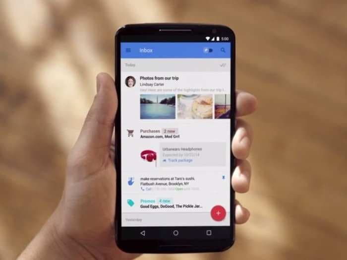 Here's How To Get An Invitation To Google Invite-Only 'Inbox' App - But You Only Have An Hour