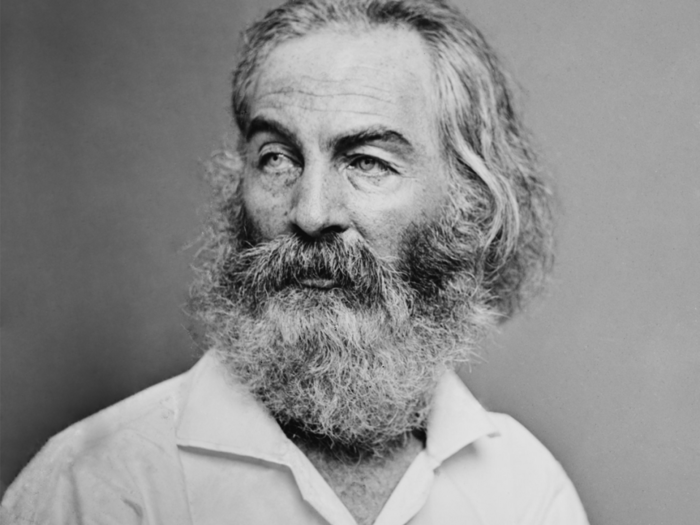 A Professor May Have Discovered A Never-Before-Seen Walt Whitman Poem