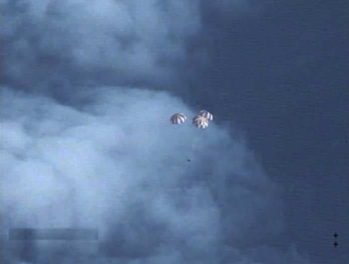 NASA's Orion Spacecraft Launched Friday Morning And Is Already Back On Earth