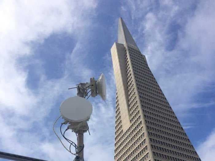 San Francisco Is Getting Insanely Fast Wireless Internet - But Not For Cheap