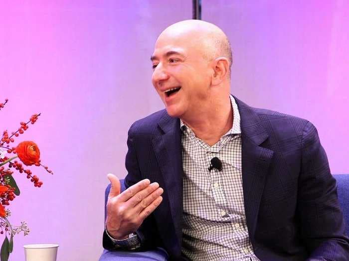 BEZOS: Amazon Employees Don't Need Free Massages