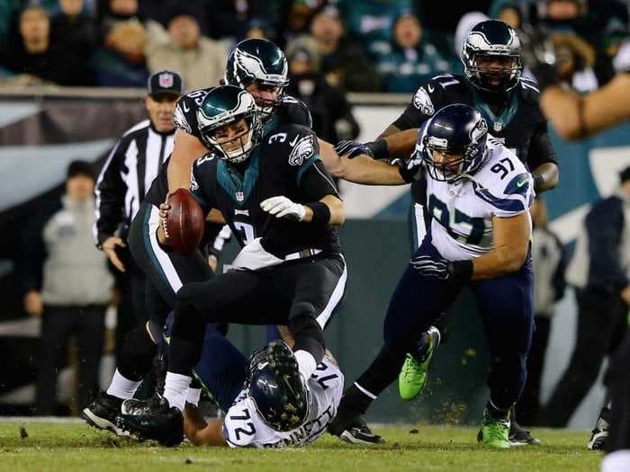 Seahawks Player Rips Mark Sanchez After Blowout Win