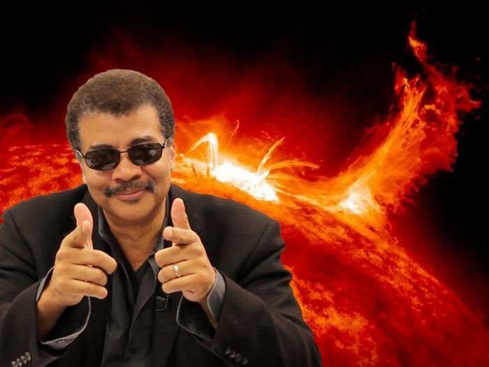 Neil deGrasse Tyson: Everyone Needs To 'Chilax' About Solar Flares - They're Destructive But We're Safe