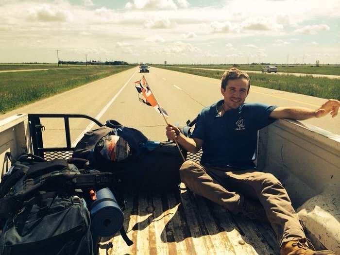 How I Used Tinder to Hitchhike Across America