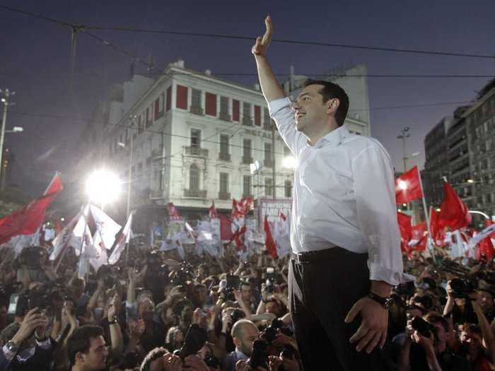 Here's What The Leftists That Greek Investors Are Terrified Of Actually Want