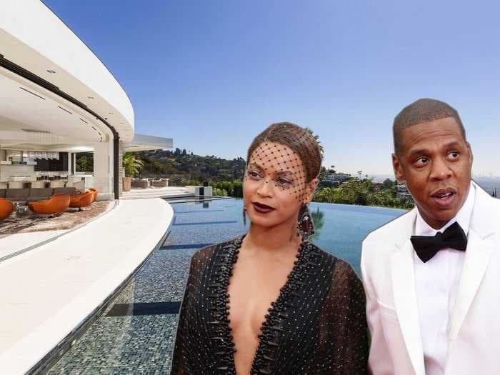 HOUSE OF THE DAY: Jay Z And Beyonce Might Buy This Jaw-Dropping Los Angeles Mansion For $70 Million