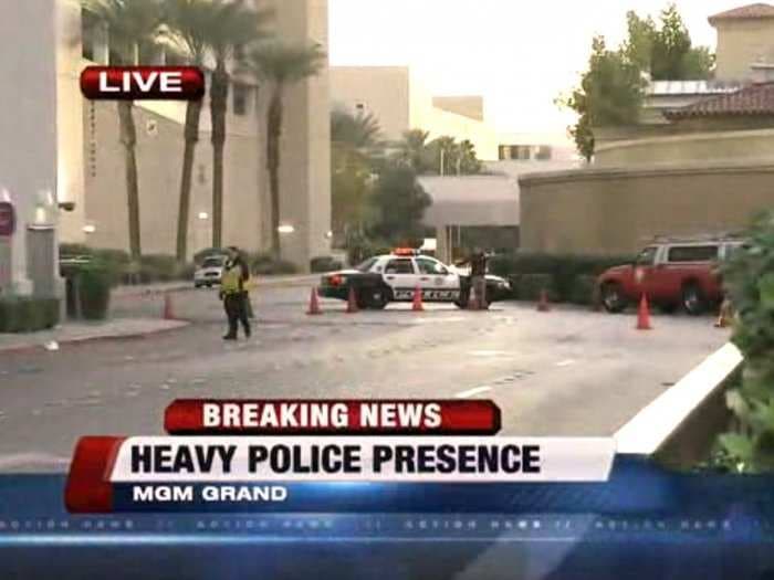 SWAT Teams And Police Are Swarming The MGM Grand In Vegas