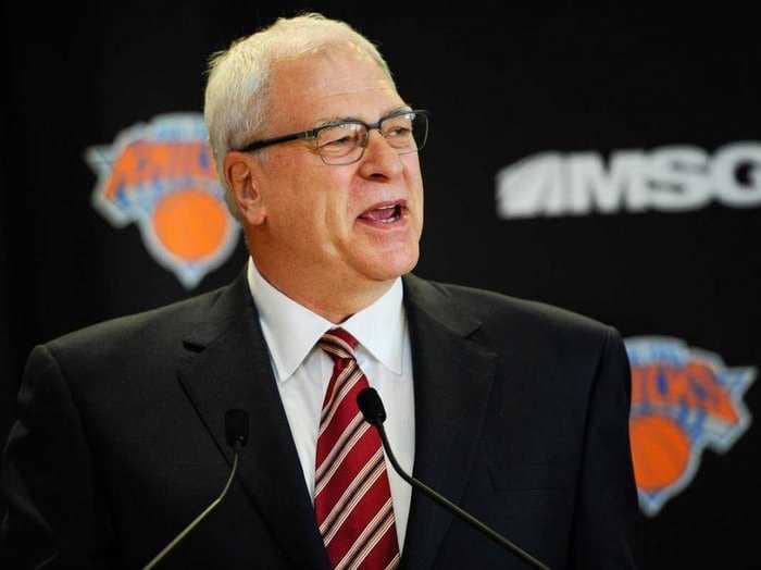 The Knicks Are Revolting Against The System That Made Phil Jackson A Genius