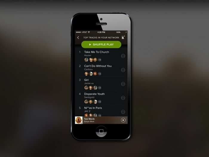 Spotify Just Made It Easier Than Ever To See What All Your Friends Are Listening To