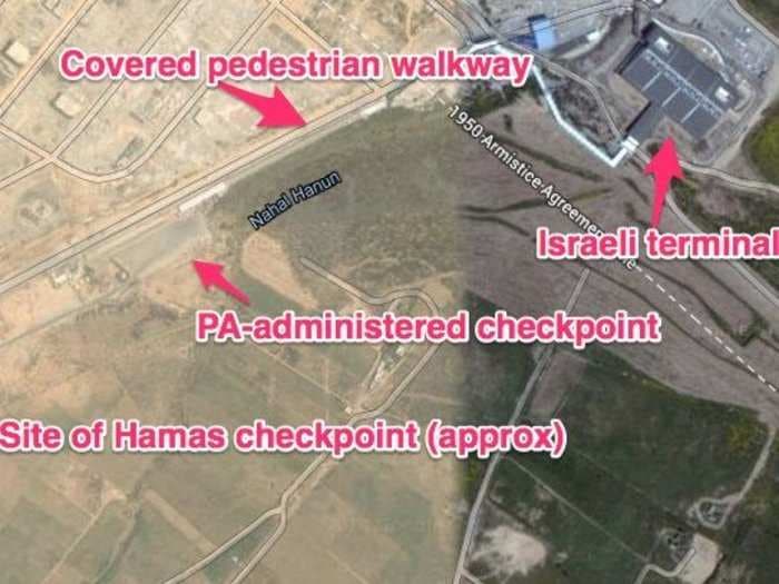 I Walked Across The Gaza Border And It Was Surreal And Depressing