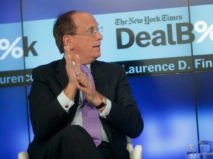 LARRY FINK: I Was Just In The Middle East And I Came Back 'More Bearish' On Oil