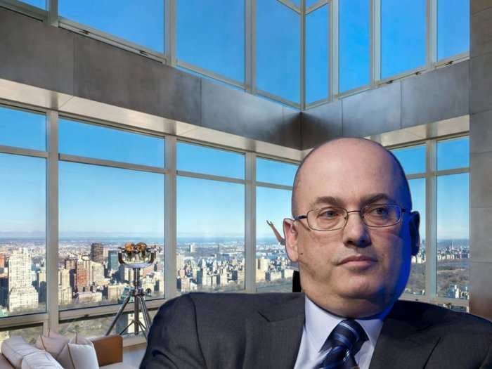 The Price On Steve Cohen's Unbelievable NYC Upper East Side Penthouse Has Been Chopped ... Again