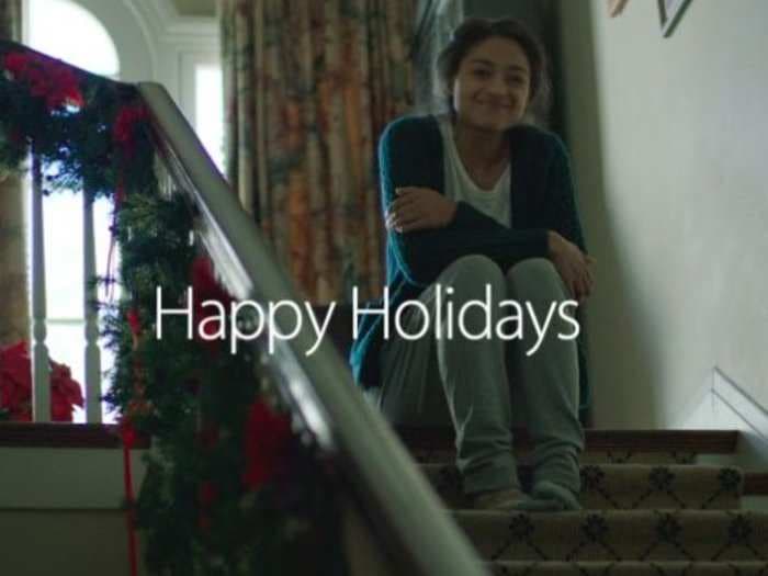 Apple Just Released This Year's Sentimental Holiday Ad 