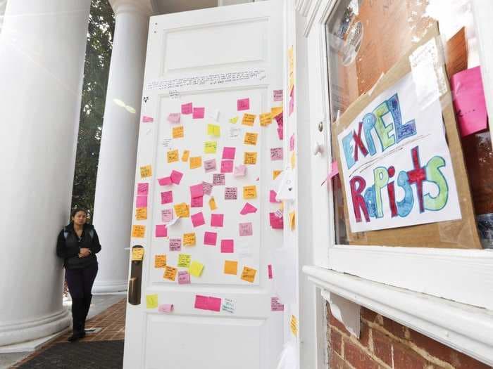 Friends Say They Pushed UVA Student 'Jackie' To Call Police After Alleged Gang Rape