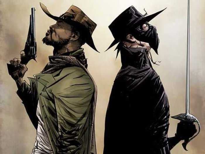 Sony Is Apparently Working On A 'Django Unchained'/'Zorro' Crossover Movie With Quentin Tarantino