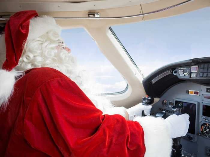 NORAD Releases Specs On Santa's Sleigh, Which Goes 'Faster Than Starlight' And Runs On Hay