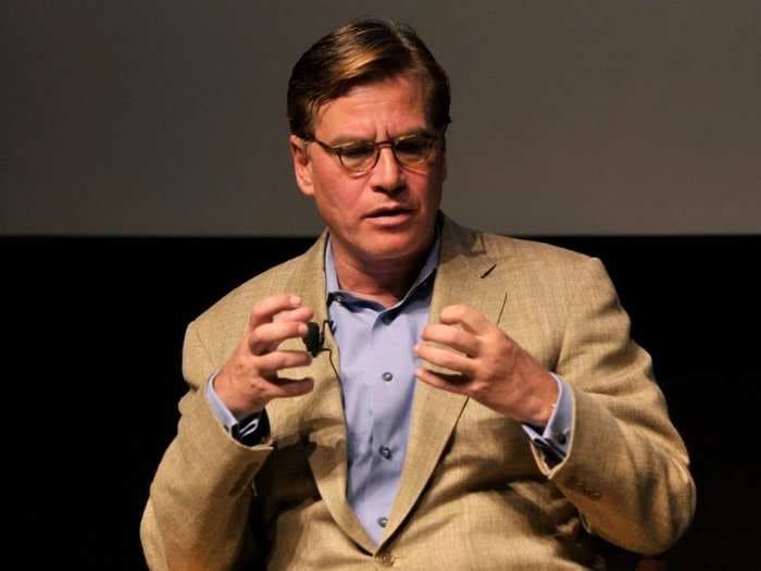 Aaron Sorkin: Male Film Roles Are More Difficult Than Female Roles