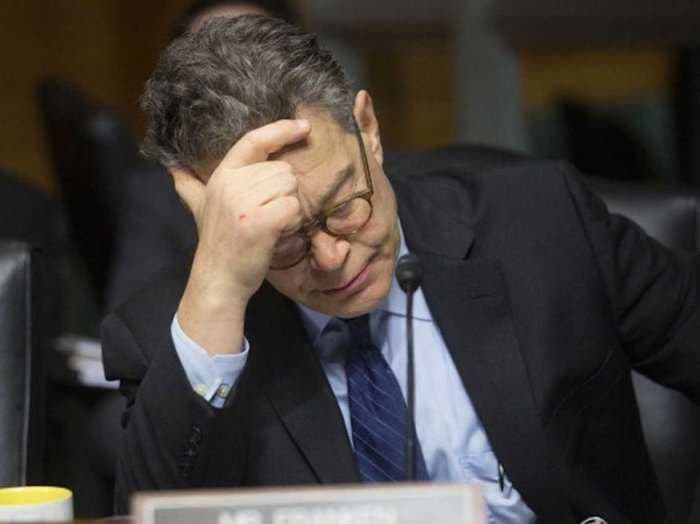 Sen. Al Franken Blasts Uber For Tiptoeing Around His Questions About The Company's Privacy Policy