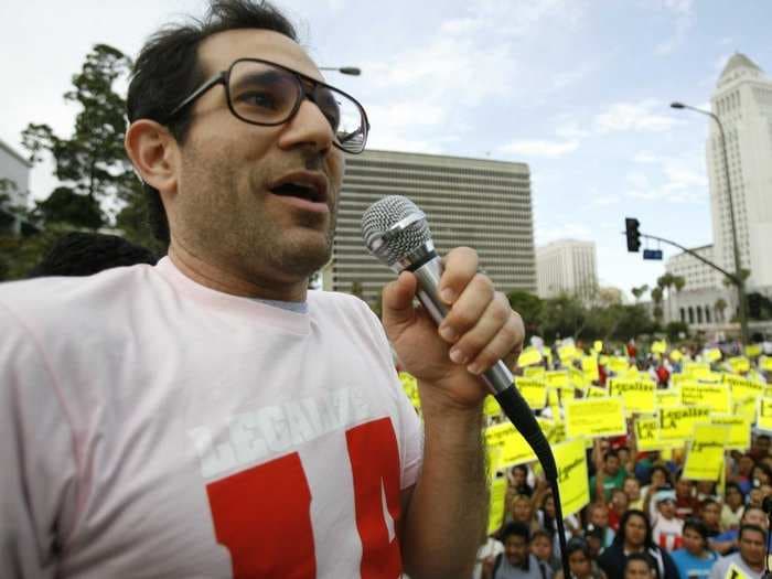 Ousted American Apparel CEO Dov Charney Claims He Was Robbed By A Hedge Fund