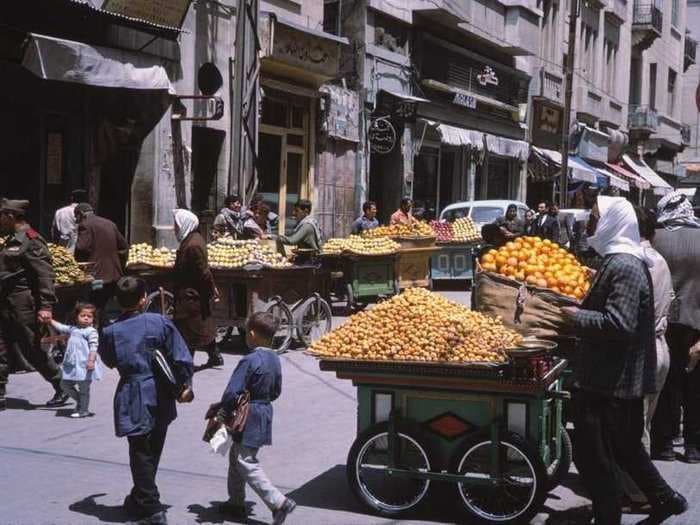 21 Vintage Photos That Show What Syria Was Like 50 Years Ago