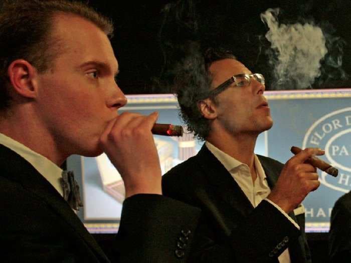 The Biggest Mistake You Can Make While Smoking A Cigar