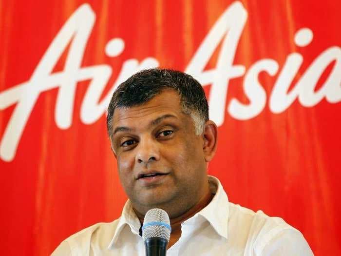 AirAsia CEO Tony Fernandes Turned A 29-Cent Investment Into A Billion-Dollar Empire