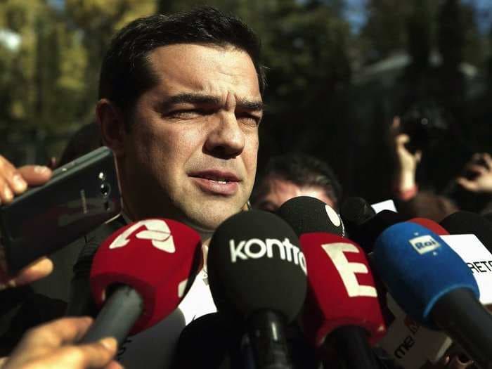 Greece's Leading Prime Minister Candidate Could Throw Europe Back Into Crisis