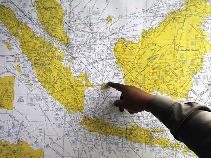 The Missing AirAsia Plane Should Be Much Easier To Find Than MH370