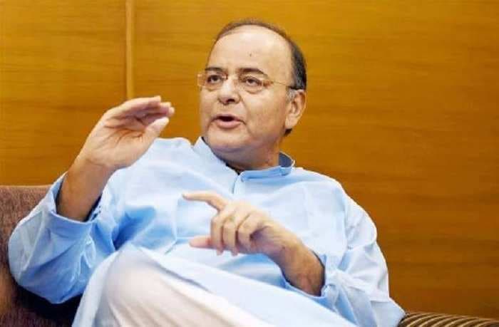 Jaitley Hints At Tax Reforms