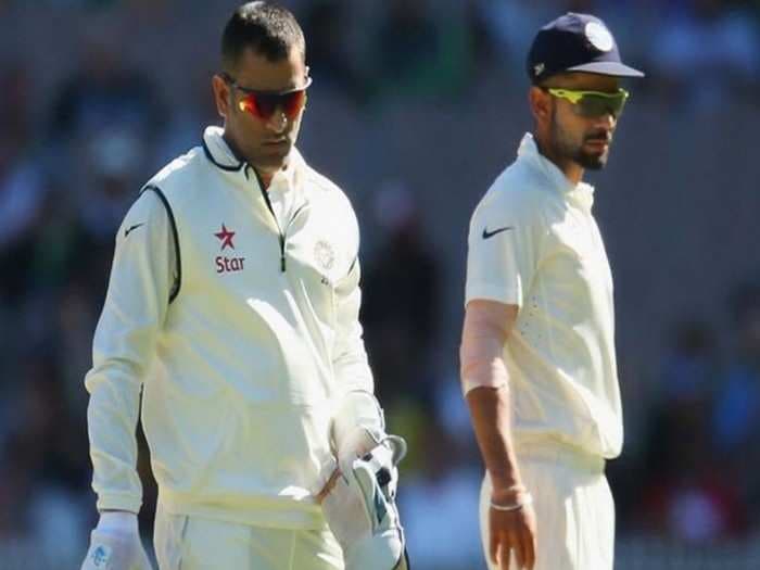 Dhoni Retires From Test Cricket; Virat To Lead The Team In Sydney