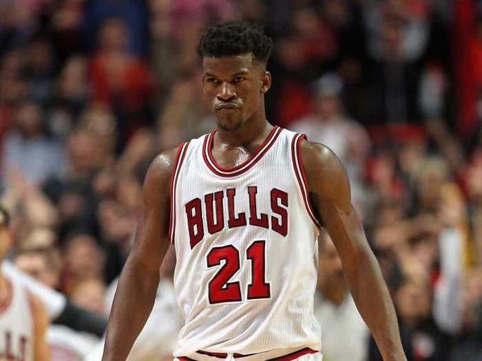 Chicago Bulls Breakout Star Jimmy Butler Turned Down A Huge Contract Offer, And Now He Looks Like A Genius