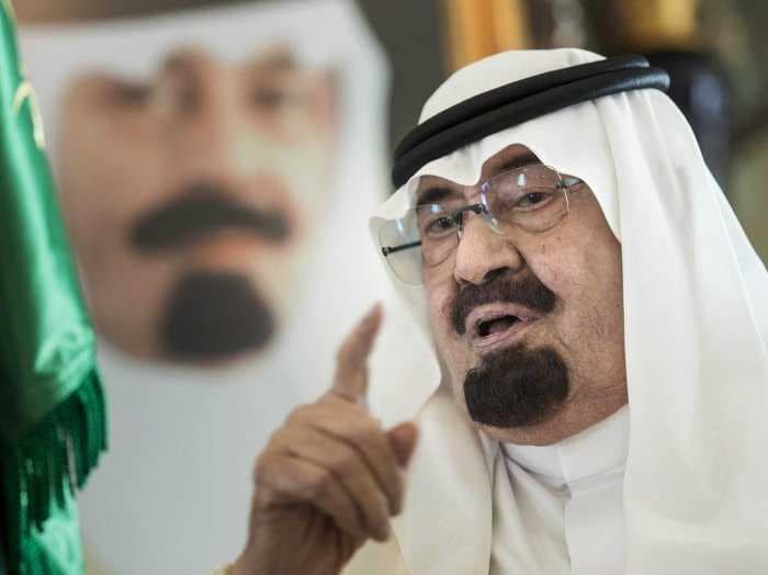 Saudi King Abdullah's Health Could Be A Game-Canger For Oil Policy