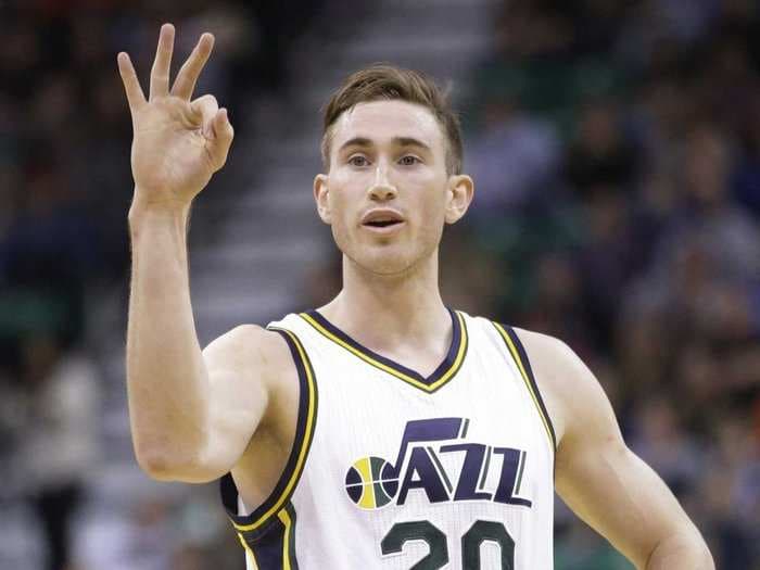 Utah Jazz Players Say An Opponent's On-Court Celebration Sparked Their Comeback Win
