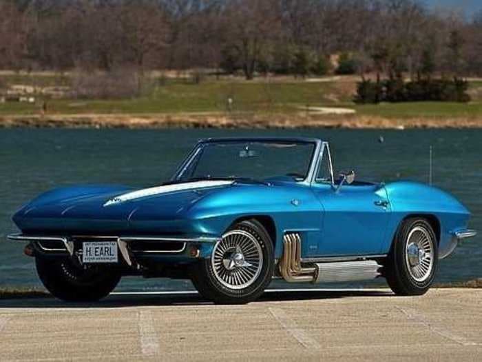 Check Out 60 Years Of Awesome Corvettes