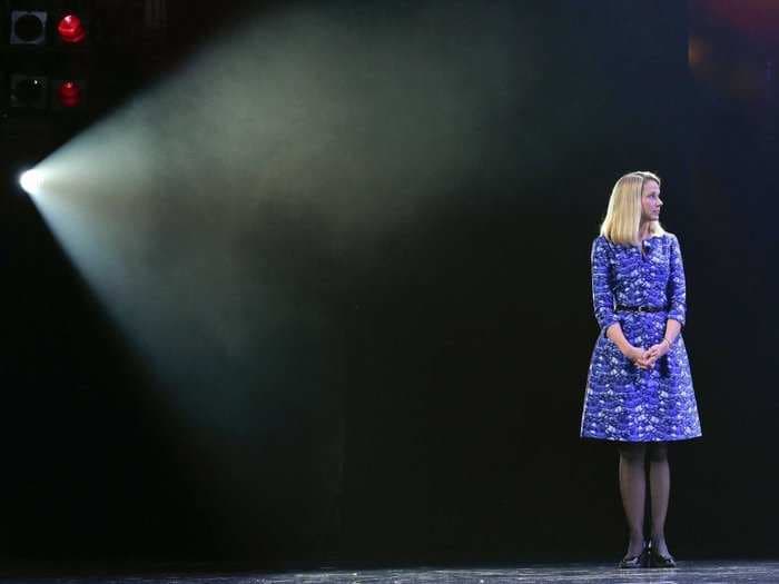 The Day Marissa Mayer's Honeymoon At Yahoo Ended