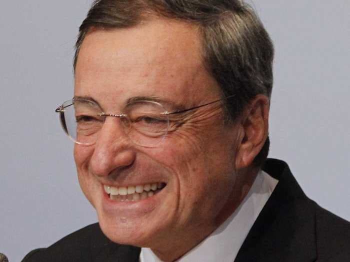 Mario Draghi May Have Just Promised Quantitative Easing In Europe