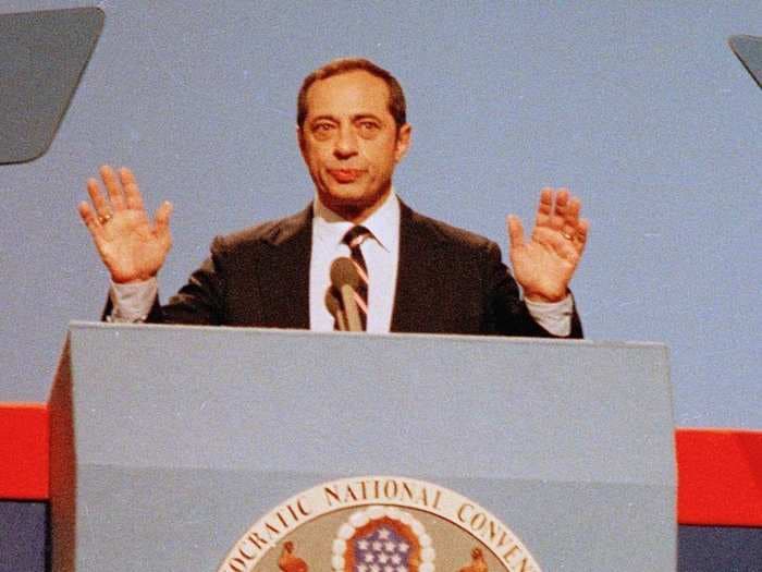 Watch The Best Speeches Of Mario Cuomo's Career