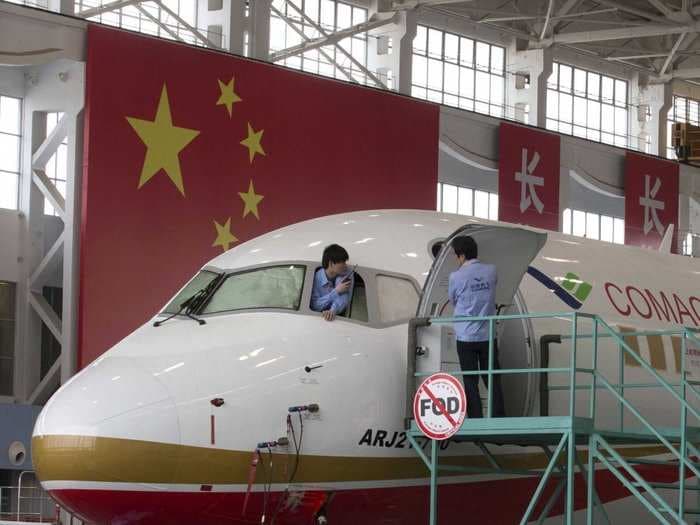 China's First Modern Airliner Is Finally Here