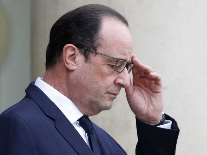 Just What Francois Hollande Needs-A Public Slight From A Former Supporter