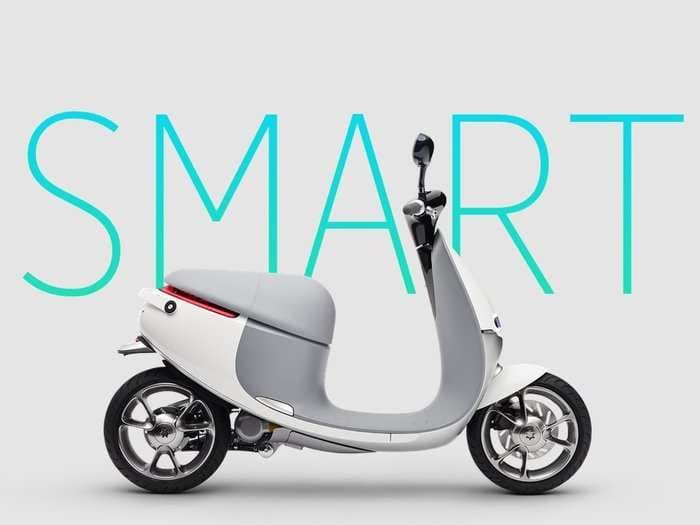 Mysterious Startup Gogoro Quietly Raises $150 Million, Launches An Electric Scooter You'll Never Have To Plug In