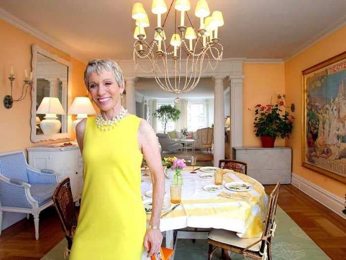 'Shark Tank' Investor Barbara Corcoran Reveals Her 2 Greatest Role Models