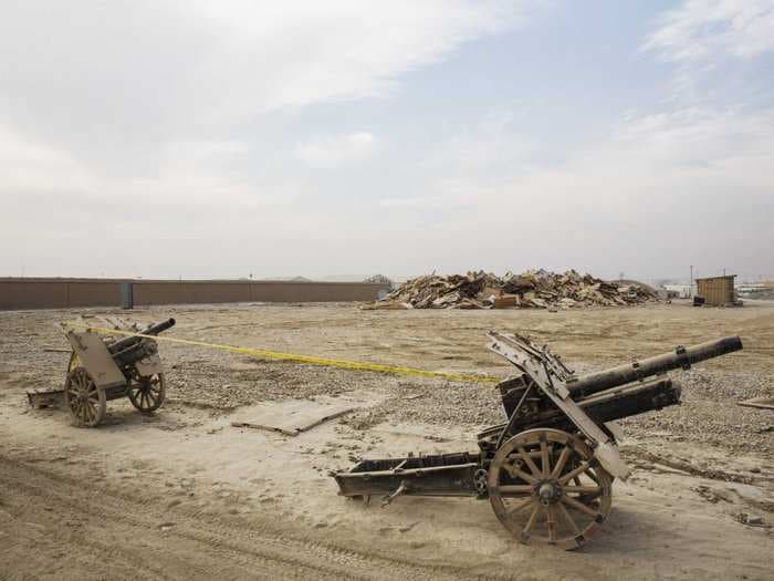 What Afghanistan's Largest Military Base Looks Like Now