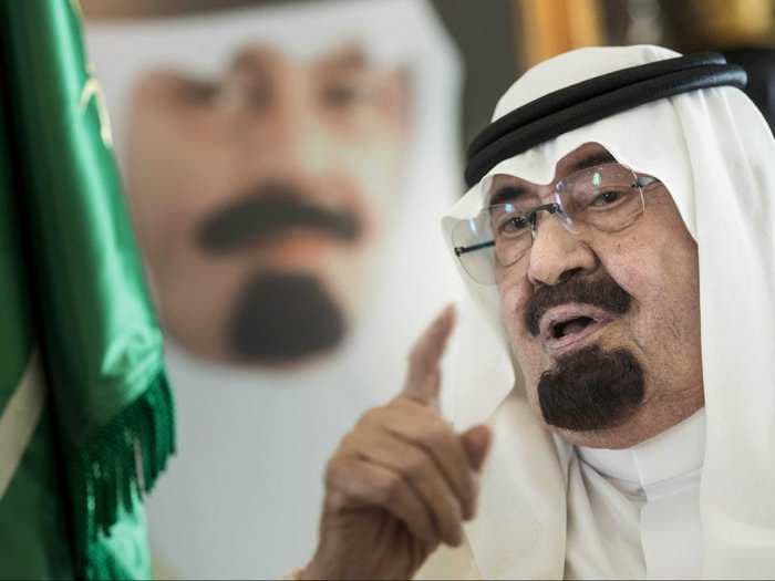 Oil Volatile After Twitter Hoax About The Death Of Saudi Arabia's King Abdullah