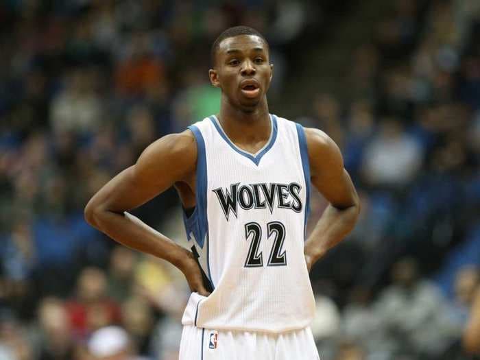 No. 1 Draft Pick Andrew Wiggins Is Quietly Blowing Away Expectations