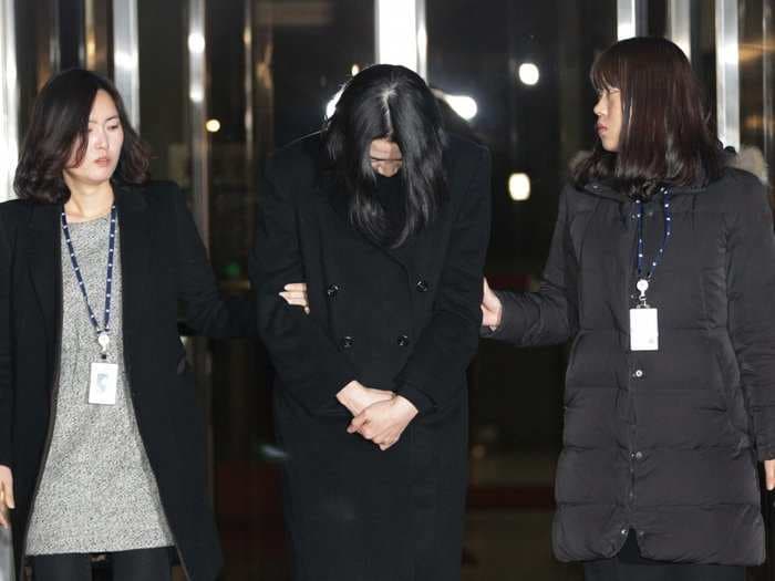 Korean Air 'Nut-Rage' Executive Could Be Headed To Prison For 15 Years