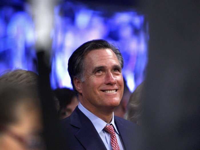 REPORT: Mitt Romney Is Considering Another Presidential Run