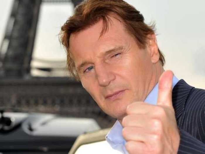 Liam Neeson Reportedly Earned 20 Times More For 'Taken 3' Than The Original Movie