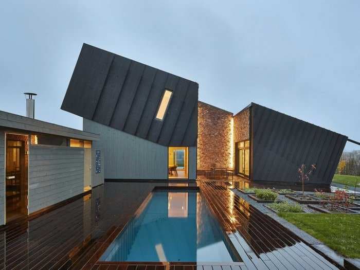 Gorgeous Norwegian Eco-Friendly House Produces More Than 3 Times The Energy It Needs