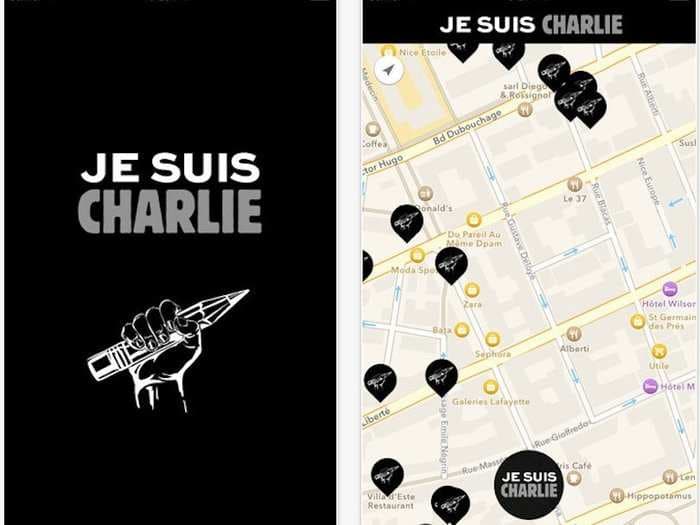 A French News Website Got Tim Cook To Approve Its App Supporting The Je Suis Charlie Campaign In One Hour